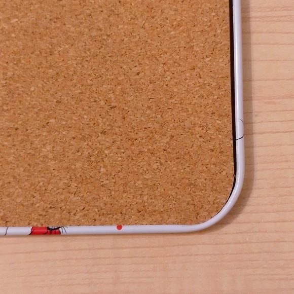 Mickey Minnie Mouse Metal Tin Cork Trivet Hot Plate - Picture 6 of 6